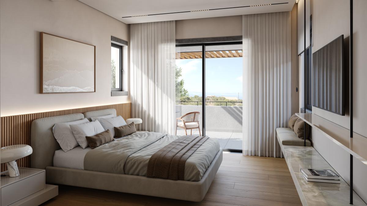 villa kefalonia bedroom 1