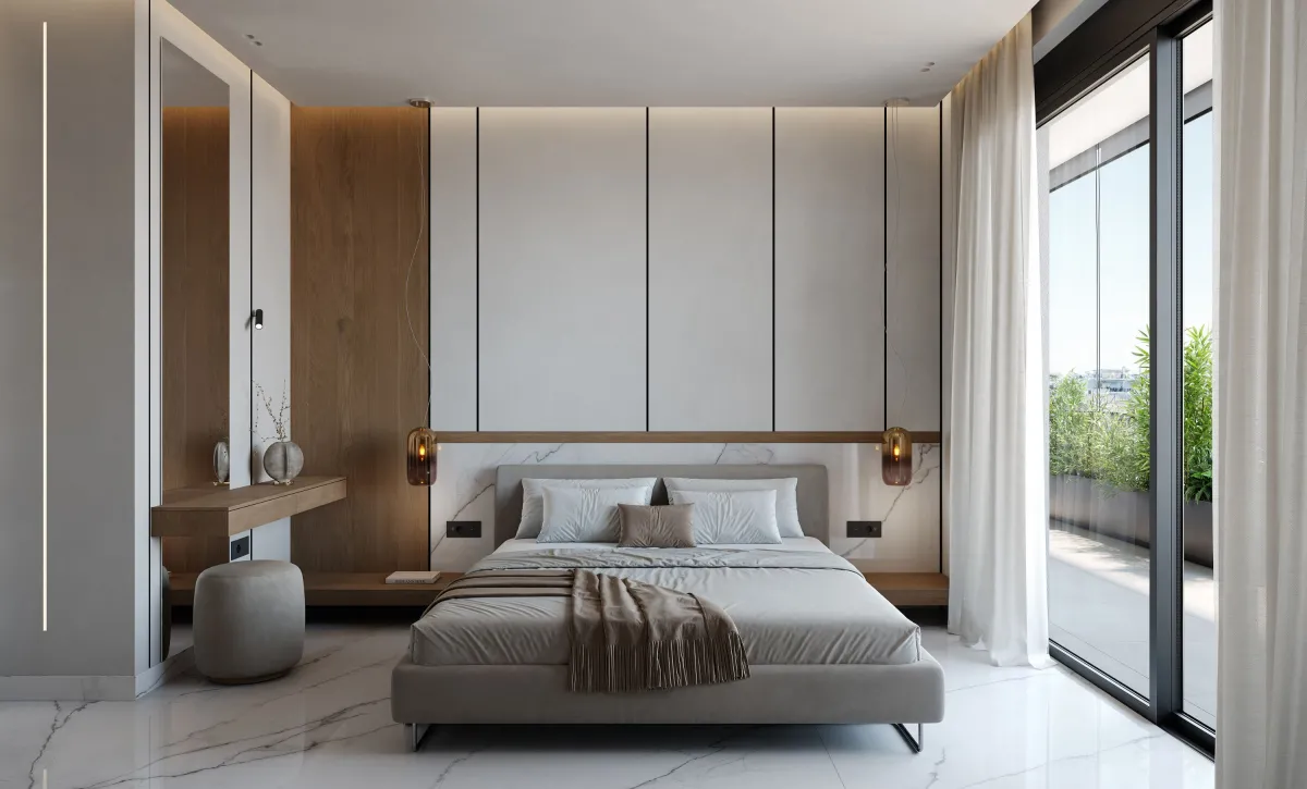 LUME LIVING bedroom