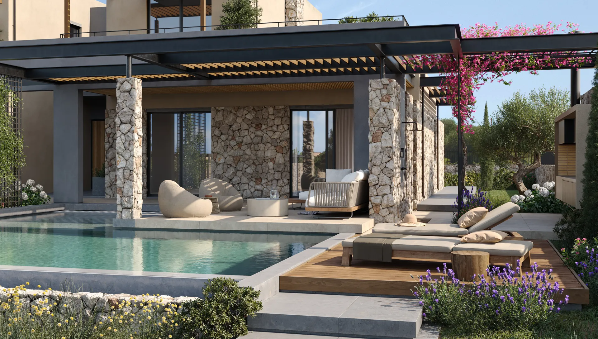 villa kefalonia main