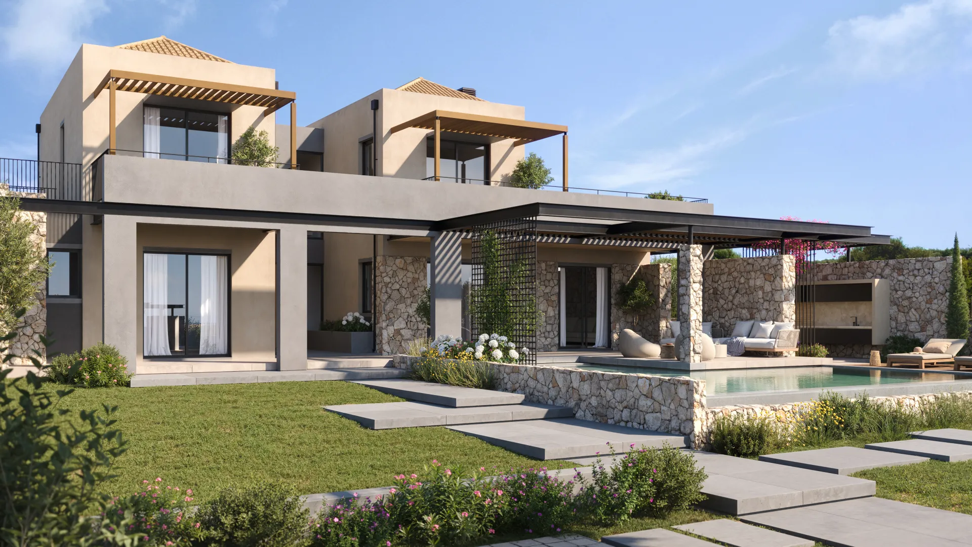 villa kefalonia cover