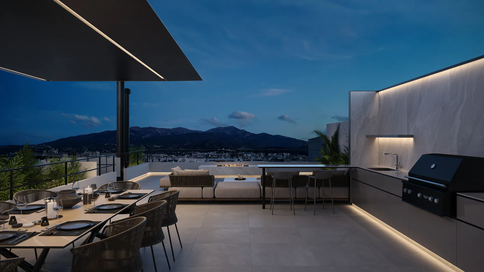 patra 1 roof garden