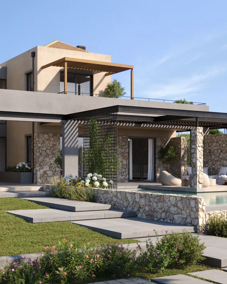 vila kefalonia