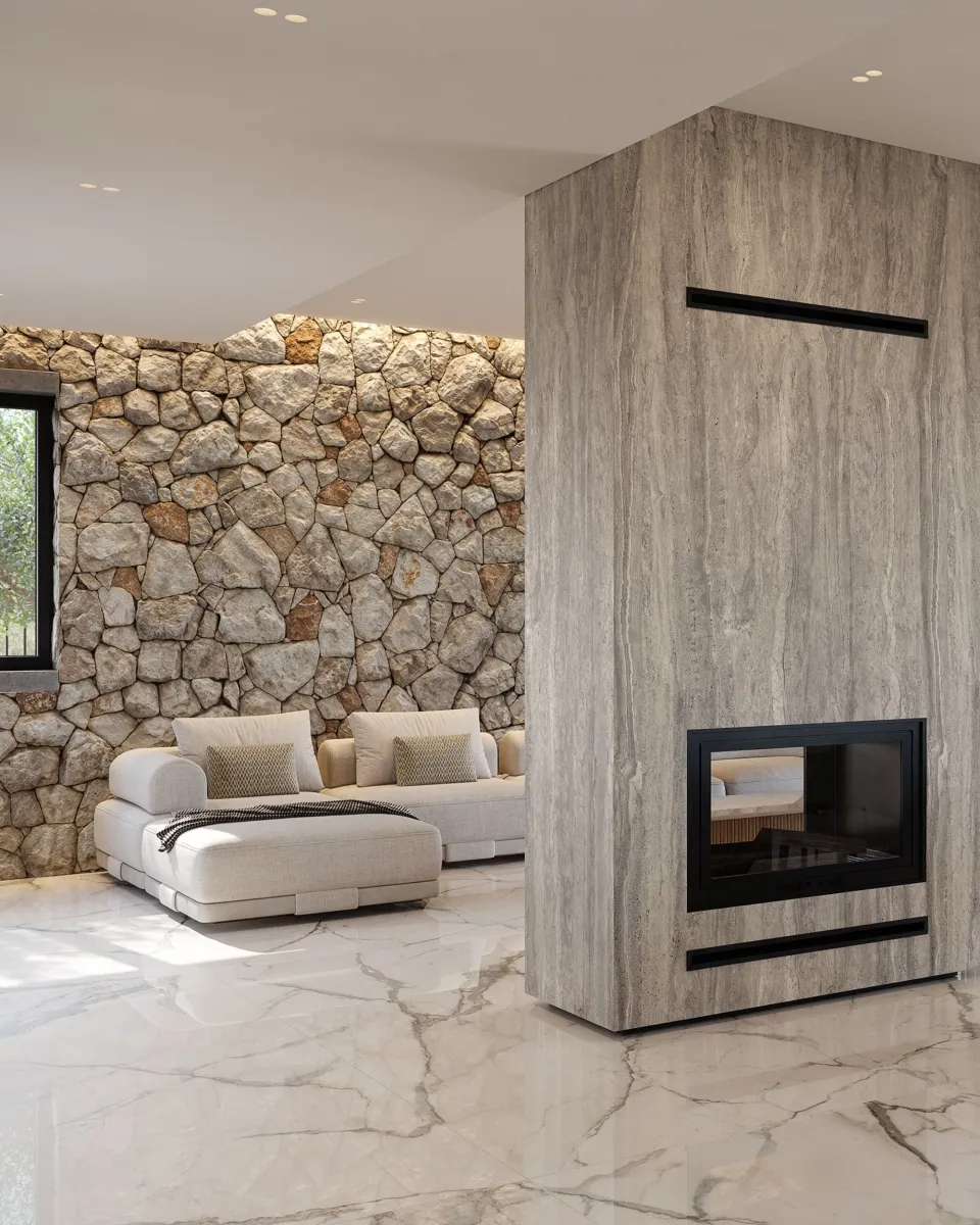 vila kefalonia interior